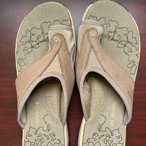 Columbia brand new sandals. Size 9